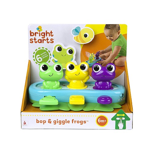 Bright Starts Pop & Giggle Frogs (10791)