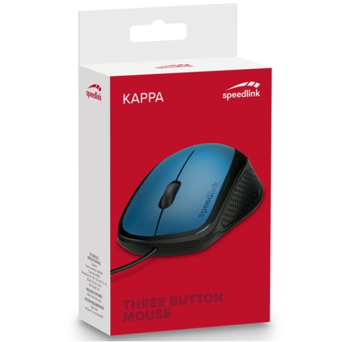 Mouse Speedlink Kappa Usb Blue