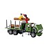 Bruder Mack Granite Timber Truck W/loading Crane (02824) Bruder Mack Granite Timber Truck W/loading Crane (02824)