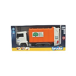Bruder Man Tga Rear Loading Garbage Truck (02772)