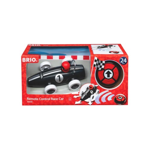 Brio R/c Race Car Black (30408)
