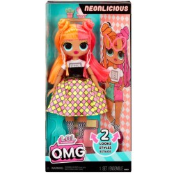 Doll Mga L.o.l. Surprise! O.m.g. Neonlicious (591580euc