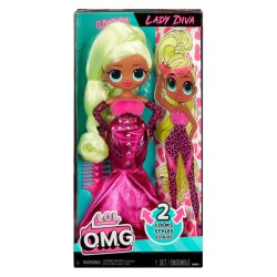 Doll Mga L.o.l. Surprise! O.m.g. Lady Diva (591597euc)