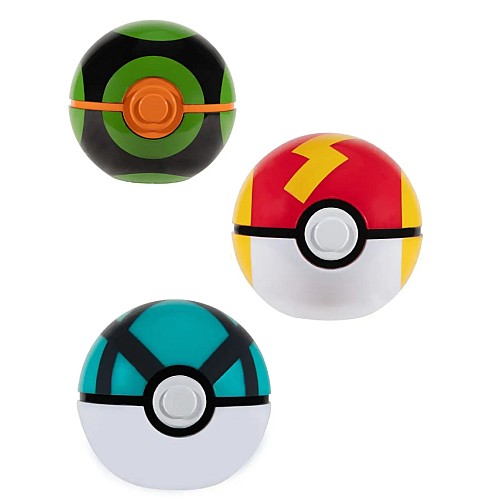 Random Pokemon Clip N Go Ass (95057-16)