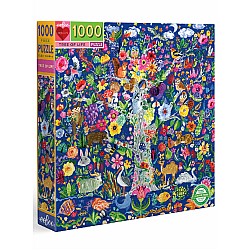 Puzzle Eeboo Tree Of Life 1000pc (epzttol)