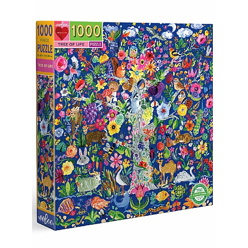 Puzzle Eeboo Tree Of Life 1000pc (epzttol)