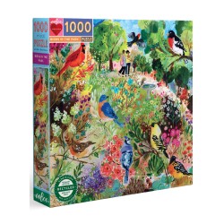 Puzzle Eeboo Birds In The Park 1000pc (epztbpk)