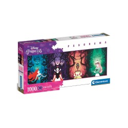 Puzzle Clementoni Panorama Disney Princess 1000pc (39722)