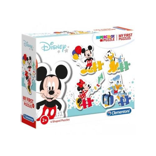 Puzzle Clementoni My First 3-6-9-12pc (20819)