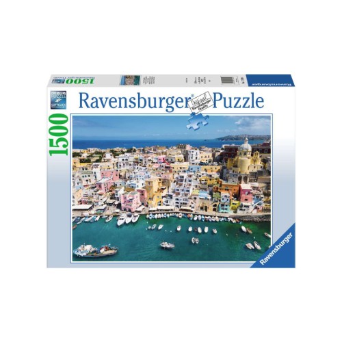 Puzzle Ravensburger The Colors Of Procida 1500pc