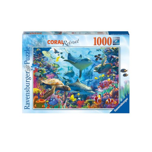Puzzle Ravensburger Coral Reef Retreat 1000pc