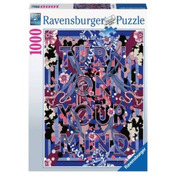 Puzzle Ravensburger Turn On Your Mind 1000pc