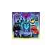 Puzzle Ravensburger Batwheels 3x49pc