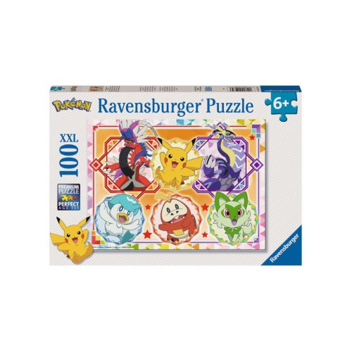 Puzzle Ravensburger Pokemon 100pc