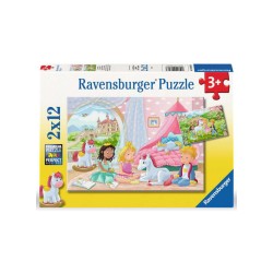 Puzzle Ravensburger Magicall Friendship 2x12pc