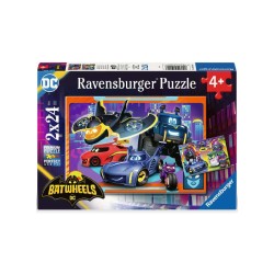 Puzzle Ravensburger Batwheels 2x24pc