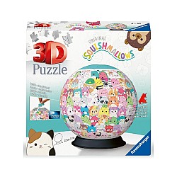 Puzzle Ravensburger Squishmallows 3d Ball 72pc
