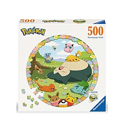 Puzzle Ravensburger Blooming Pokemon 500pc