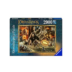 Puzzle Ravensburger Lord Of The Rings The Two Towers 2000pc (10217294)
