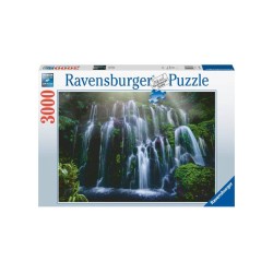 Puzzle Ravensburger Waterfall Retreat Bali 3000pc (10217116)