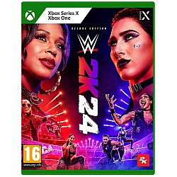 Wwe 2k24 Deluxe Edition
