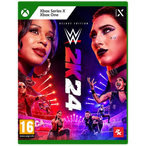 Wwe 2k24 Deluxe Edition