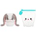 Plus Mga Fluffie Stuffiez Bunny Small (594314-x1euc)