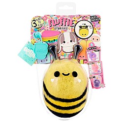 Plus Mga Fluffie Stuffiez Bee/lady Bug Small (594284-x1euc)