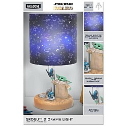 Lampa Paladone Disney Star Wars The Mandalorian Grogu Diorama