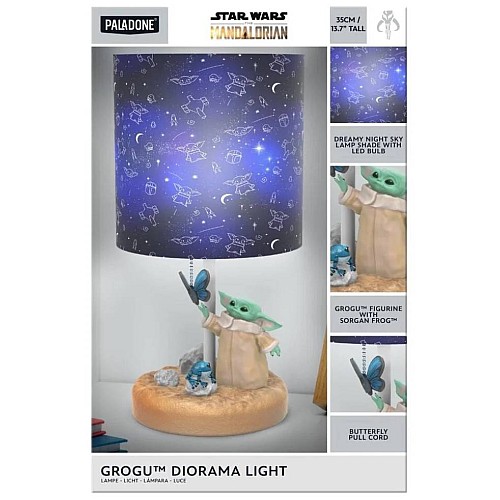 Lampa Paladone Disney Star Wars The Mandalorian Grogu Diorama