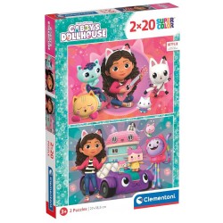 Puzzle Clementoni Gabby's Dollhouse 2x20 (24802)
