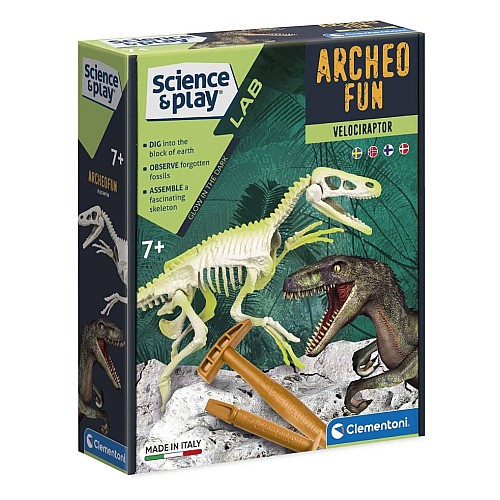 Clementoni Archeo Fun Velociraptor (78775)