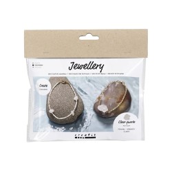 Mini Craft Kit Jewellery Rock Crystal Bracelet (977692)