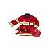 Costume Melissa & Doug Role Play Set Fire Chief (14834) Costume Melissa & Doug Role Play Set Fire Chief (14834)