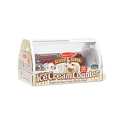 Melissa & Doug Wooden Ice Cream Counter (19286)