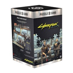 Puzzle Cyberpunk 2077 Metro 1000pc