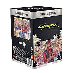 Puzzle Cyberpunk 2077 Valentinos 1500pc