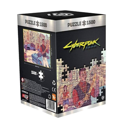 Puzzle Cyberpunk 2077 Valentinos 1500pc
