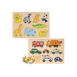 Goki Means Of Transport & Zoo Animals Lift-out (1240223/1240262)