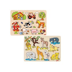 Goki Farm Vi & African Baby Animals Lift-out (1240248/1240242)