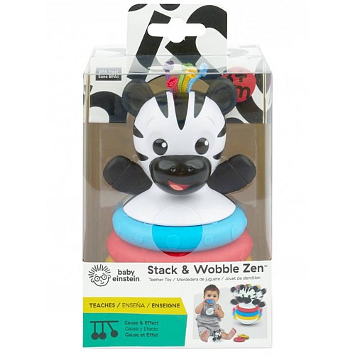 Baby Einstein Teether Stack & Wobble Zentm (be-16709)