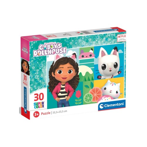 Puzzle Clementoni Gabby's Dollhouse 30pc (20281)