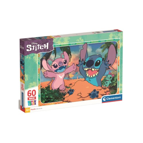 Puzzle Clementoni Maxi Stitch 60pc (26596)