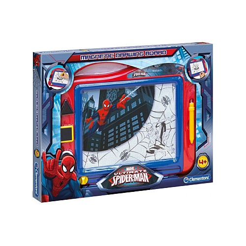 Clementoni Spider-man Magnetic Drawing Board (15109)