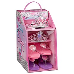 4-girlz Princess Shoes & Tiaras (63173)