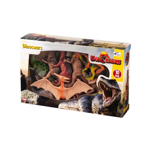 Set Bull Dinosaurs (63639)