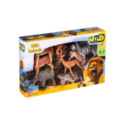 Set Bull Wild Animals (63638)