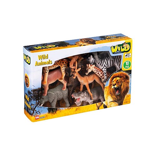 Set Bull Wild Animals (63638)
