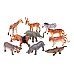 Set Bull Wild Animals (63638) Set Bull Wild Animals (63638)