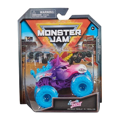 Monster Jam Series 33 Sparkle Smash 1:64 (20143102)